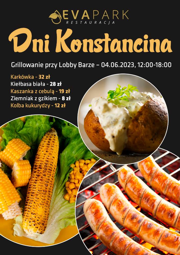 Dni Konstancina grill - Dni Konstancina w pierwszy weekend czerwca