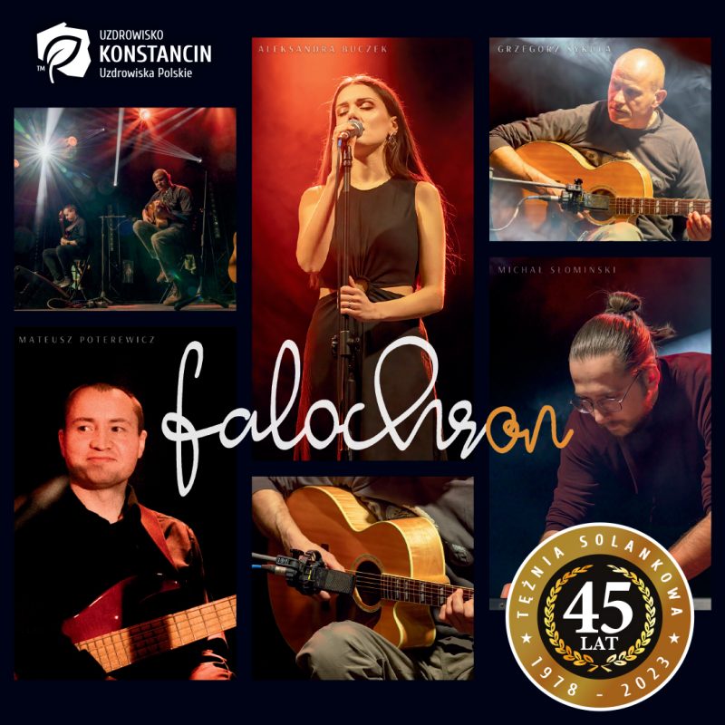 uk falochron - Koncert zespołu Falochron z okazji 45-lecia tężni solankowej!