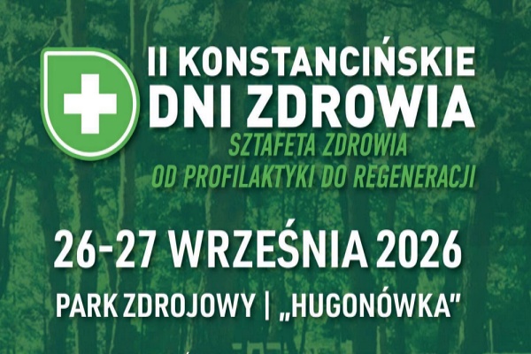 II Konstancińskie Dni Zdrowia 2026