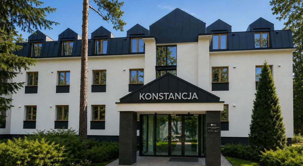 Konstancja w Konstancinie-Jeziornie